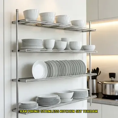 rak piring stainless kitchen set terbaik